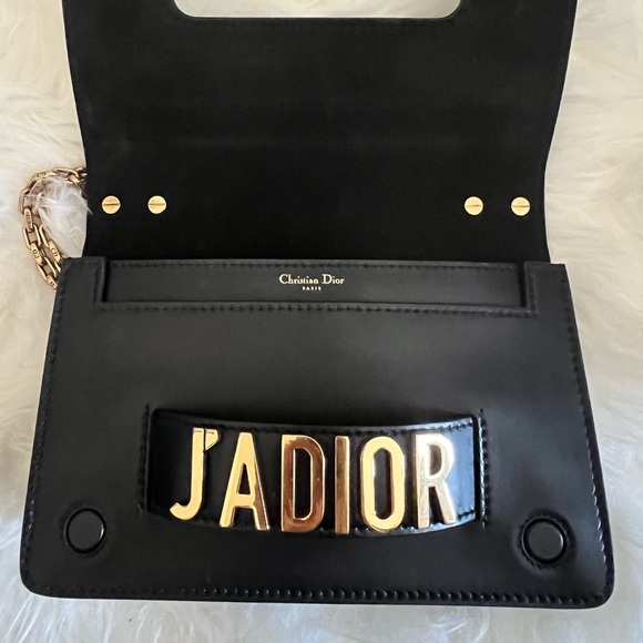 Dior J’adior Black Leather Purse - Picture 2 of 3